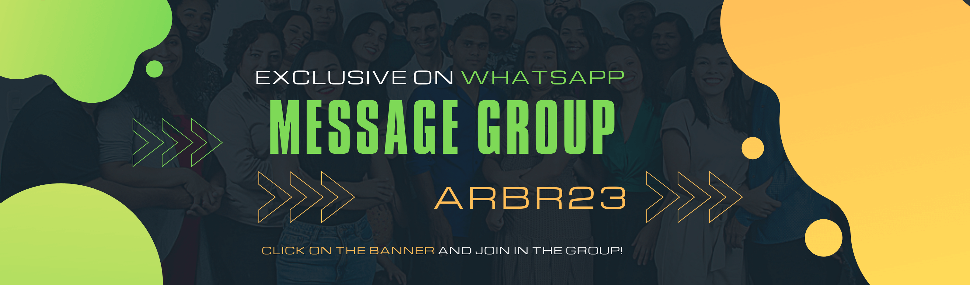 Message Group on WhatsApp ARBR23